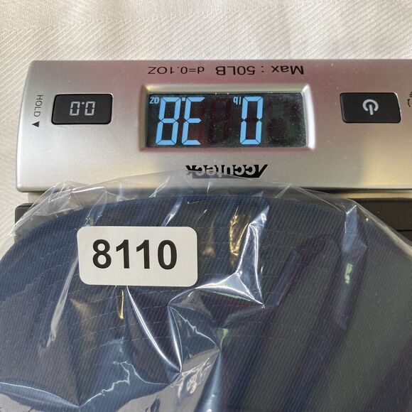 G-Fore 110 One Ten Flexfit Tech Navy Blue Mens Adjustable Golf Hat BCCC - Picture 8 of 8